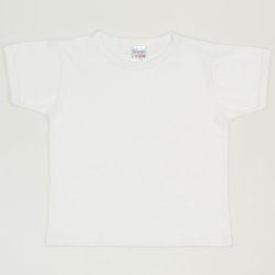 Ecru short-sleeve tee