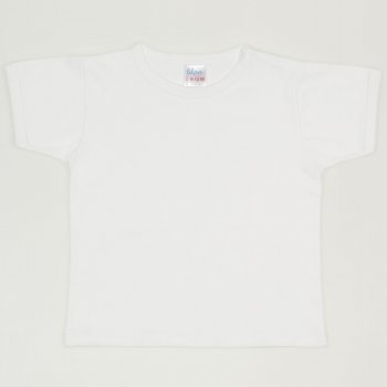 Ecru short-sleeve tee