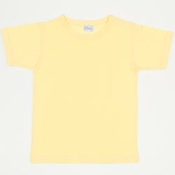 Yellow short-sleeve tee