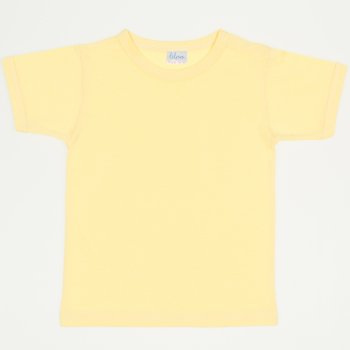 Yellow short-sleeve tee | liloo