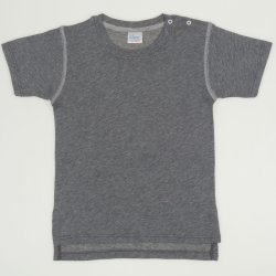  Grey with light grey short-sleeve tee