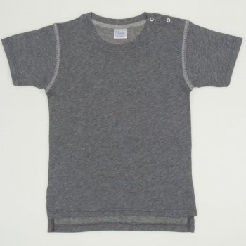  Grey with light grey short-sleeve tee