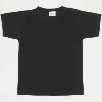 Black short-sleeve tee| liloo