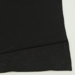 Tricou maneca scurta negru cu verde | liloo