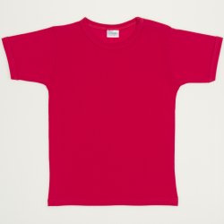 Red short-sleeve tee