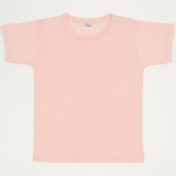 Salmon short-sleeve tee | liloo