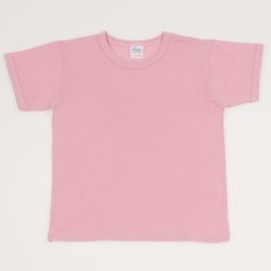 Dark salmon short-sleeve tee 