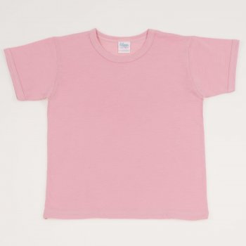 Dark salmon short-sleeve tee | liloo