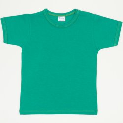 Tricou mânecă scurtă verde mint