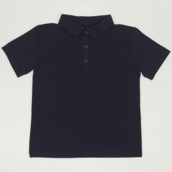 Tricou polo cu maneca scurta copii - bleumarin | liloo