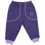 Costum trening gros violet imprimeu inimioare | liloo