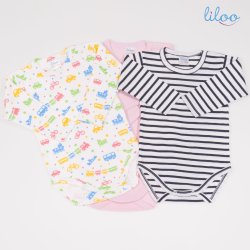 Long-sleeve bodysuits for kids and babies