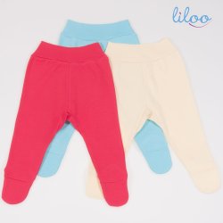 Footies (babysoft trousers with feet) for babies and newborns