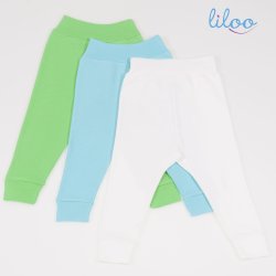 Babysoft trousers with tapered ankle for kids and babies