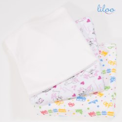 Double and single layer blankets for babies and toddlers