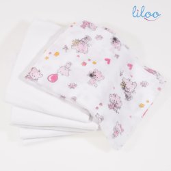 Diaper cloths for swaddling and more