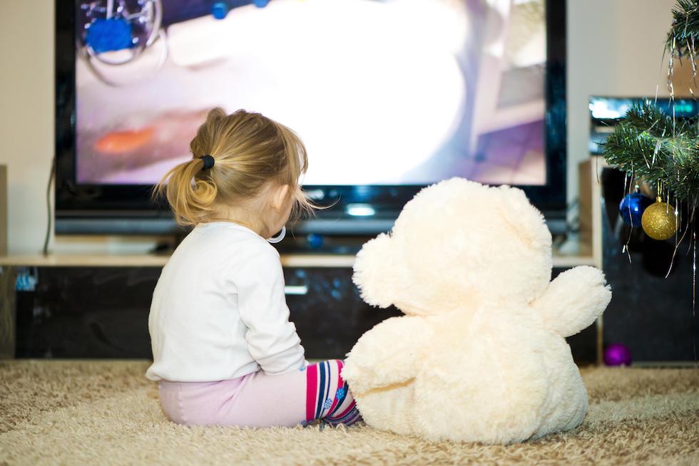 Just how dangerous is the TV for ytou child?