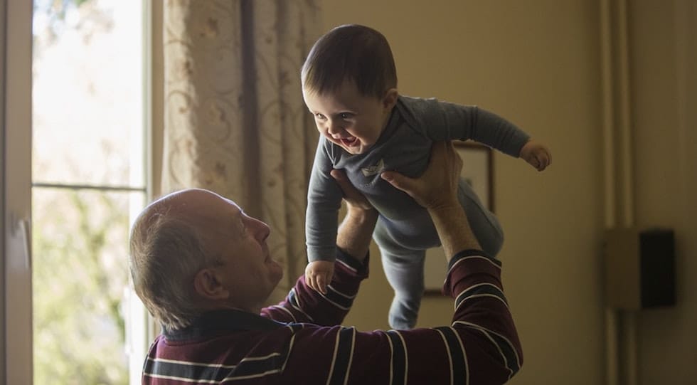 grandfather and nephew