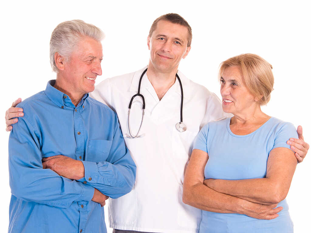 Familie la medic