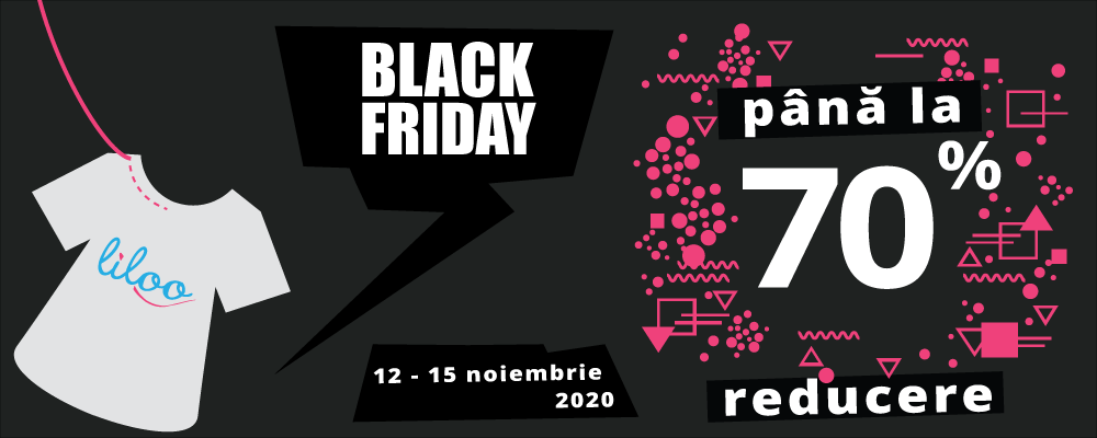 Hainute pentru copii de Black Friday 2019